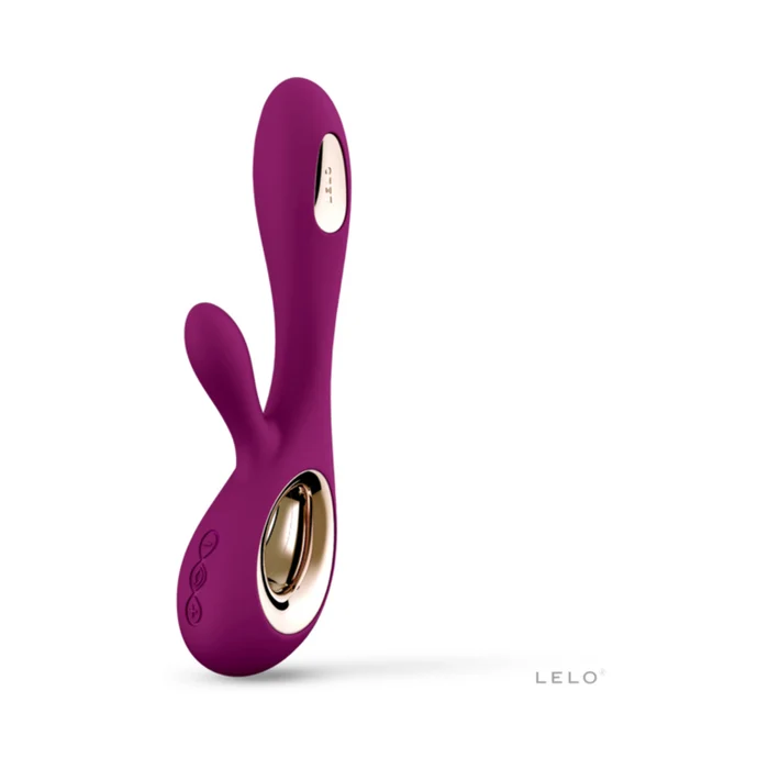 LELO SORAYA WAVE Rechargeable Rabbit Vibrator Deep Rose – Image 3