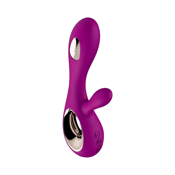 LELO SORAYA WAVE Rechargeable Rabbit Vibrator Deep Rose – Image 2