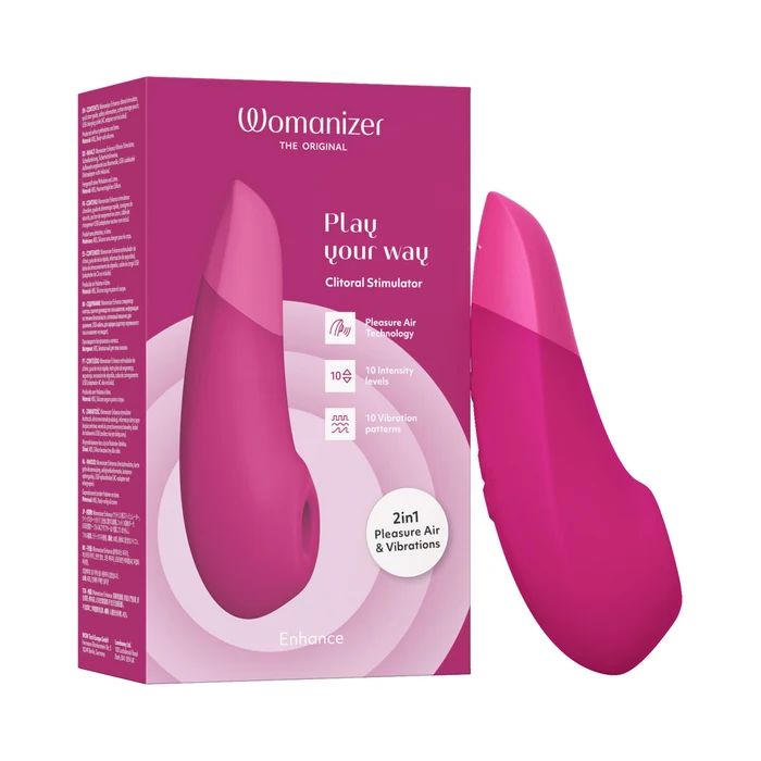 Womanizer Enhance Vibrant Pink – Image 1