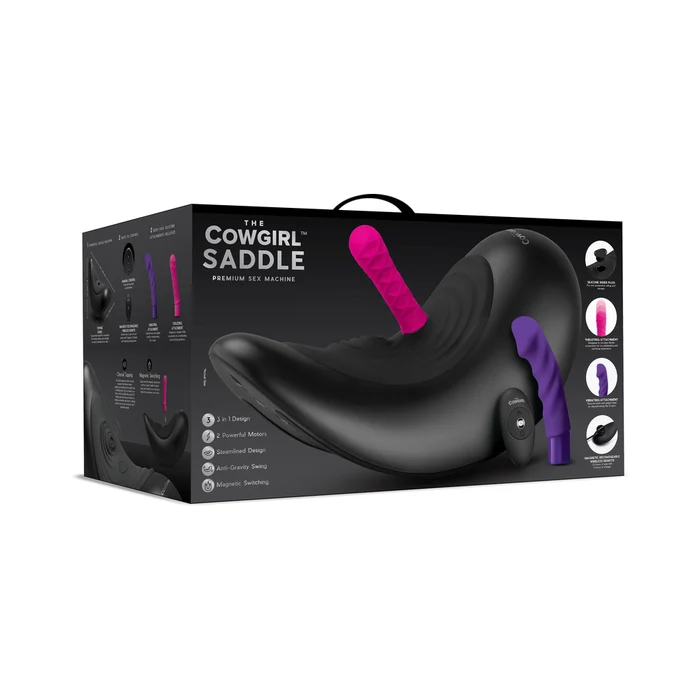 The Cowgirl Saddle Machine – Image 1