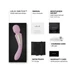 LELO SWITCH Double-Sided Wand Vibrator Soft Pink – Image 2