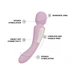 LELO SWITCH Double-Sided Wand Vibrator Soft Pink – Image 3