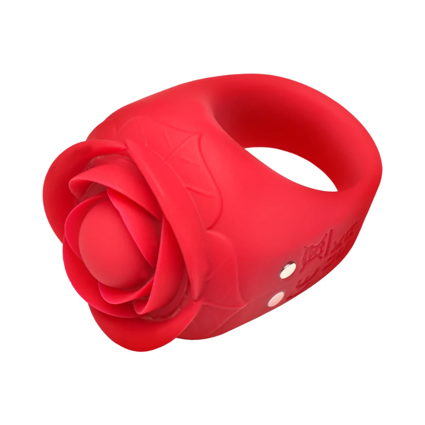 Bloomgasm Rose Ring Discreet Finger Vibrator – Image 4