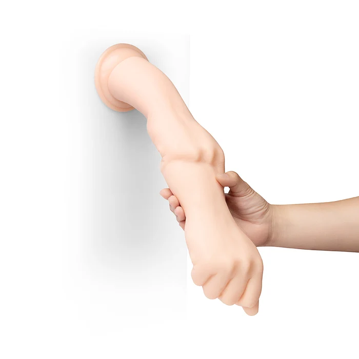 b-Vibe Fists 14.5 in. Fist-Style Realistic Dildo with Suction Cup – Image 2