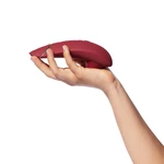 Womanizer Premium 2 Rechargeable Silicone Luxurious Pleasure Air Clitoral Stimulator Bordeaux – Image 3