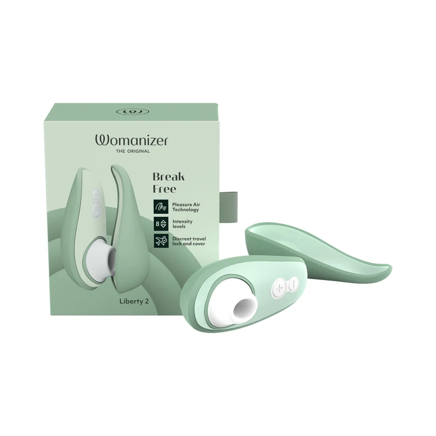 Womanizer Liberty 2 Sage – Image 1