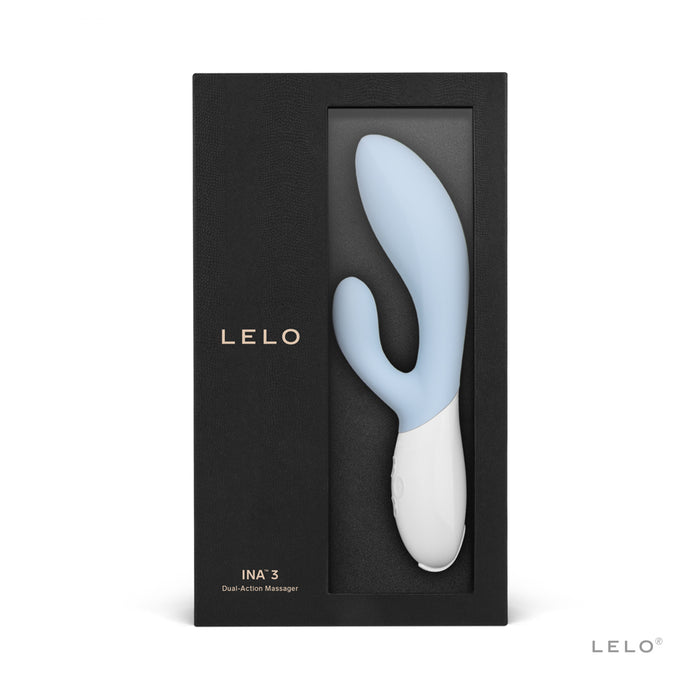 LELO INA 3 Rechargeable Dual Stimulator Seafoam – Image 1