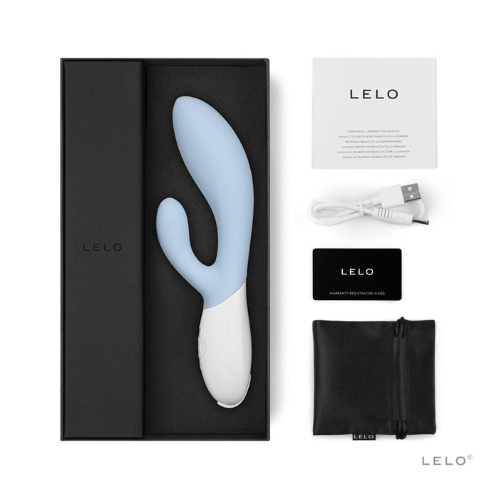 LELO INA 3 Rechargeable Dual Stimulator Seafoam – Image 2