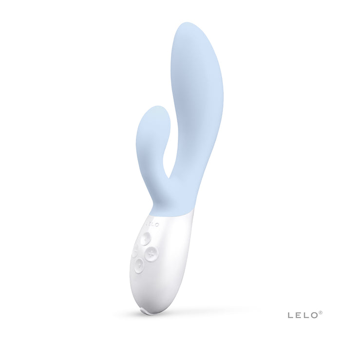 LELO INA 3 Rechargeable Dual Stimulator Seafoam – Image 3