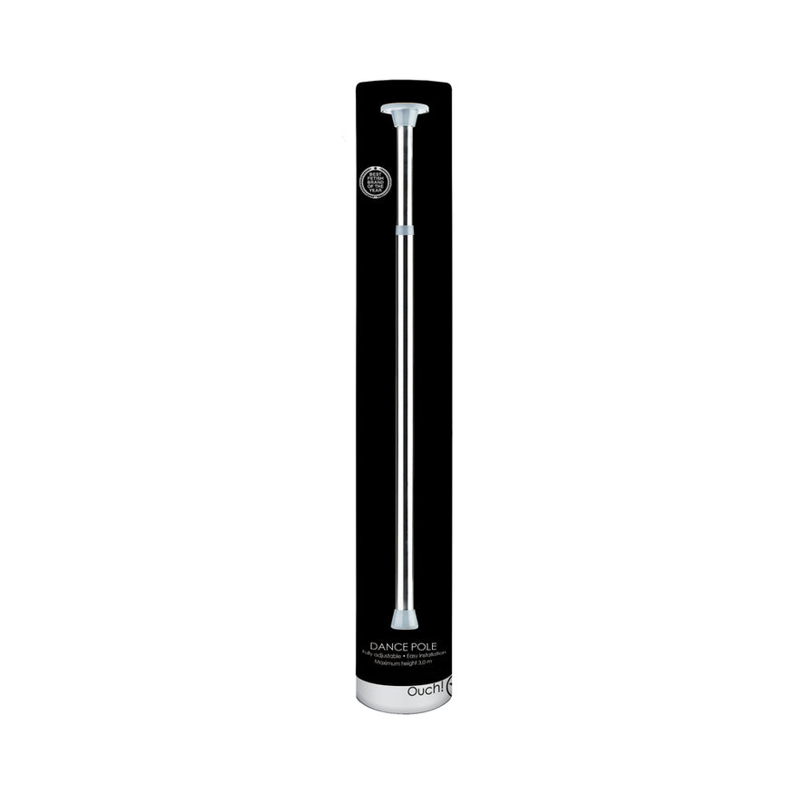 Ouch! Fully Adjustable Dance Pole Silver – Image 2
