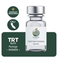 TRT CALI Women's Refill Package (Cypionate 200mg/mL 10mL) – Image 1