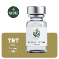 TRT Men's Refill Only Package 60 days (Cypionate 200mg/mL 10mL + Anastrozole 24×1mg) – Image 1