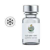 CJC-1295 (with DAC) 5mg (3ml) - Lyophilized – Image 1