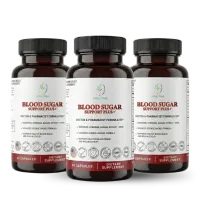 Vital Time Blood Sugar Support Plus+ – Three Bottles