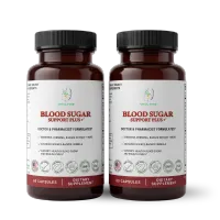 Vital Time Blood Sugar Support Plus+ – Two Bottles