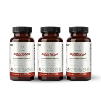 Vital Time Blood Sugar Support Plus+ – Three Bottles
