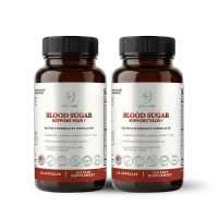 Vital Time Blood Sugar Support Plus+ – Two Bottles