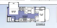 2020 FOREST RIVER SUNSEEKER 2250 – Image 14