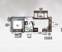 2023 ROCKWOOD MINI LITE 2506S – Image 12