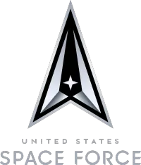 Space Force Flag (White) – Image 1