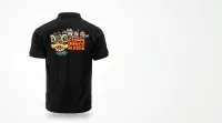 Lion Dance Kids Training Polo – Black – Image 5