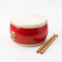10" Lion Dance Kids Training Drum – Image 1