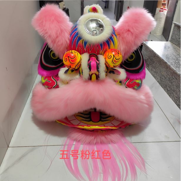 Kids Lion Dance Foam Full Costume – Blink Eyes – Chinese Lion Dance Toy for Training, Performance & Cultural Events – Image 4