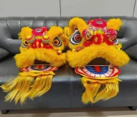 Kids Lion Dance Foam Full Costume – Blink Eyes – Chinese Lion Dance Toy for Training, Performance & Cultural Events – Image 2