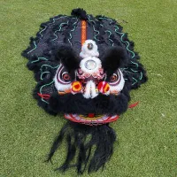 Kids Lion Dance Foam Full Costume – Blink Eyes – Chinese Lion Dance Toy for Training, Performance & Cultural Events – Image 10