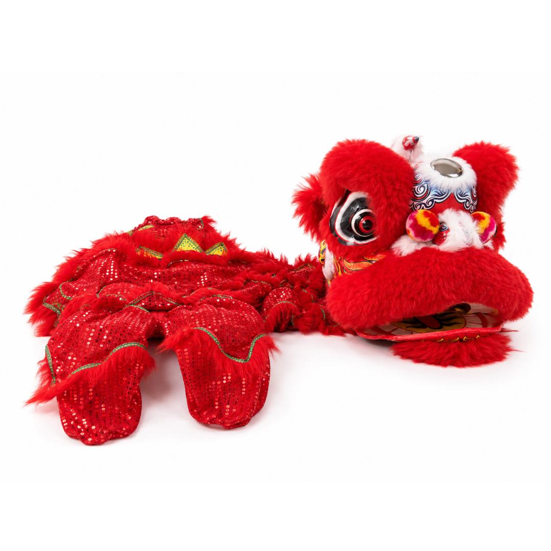 Full Lion Dance Costume for Kids – Image 3
