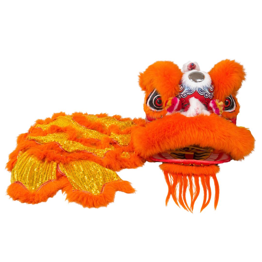 Full Lion Dance Costume for Kids – Image 4