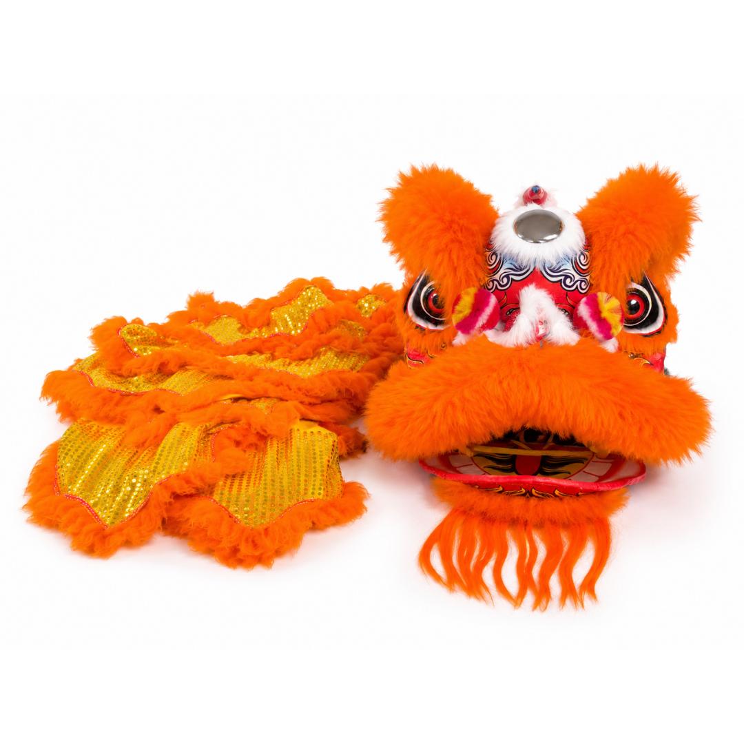 Full Lion Dance Costume for Kids – Image 2
