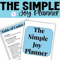 The Simple Joy Planner – Image 1