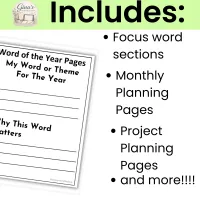 Q2 Planner Printable Quarterly Planner – Image 3