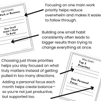 Q2 Planner Printable Quarterly Planner – Image 4