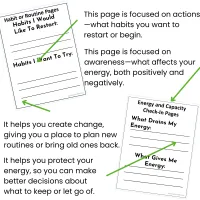 Q2 Planner Printable Quarterly Planner – Image 5