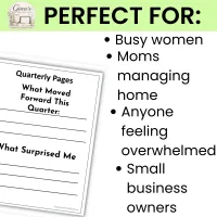 Q2 Planner Printable Quarterly Planner – Image 6