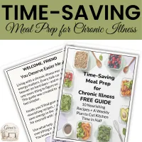 Time-Saving Meal Prep for Chronic Illness Printable Guide – Image 1