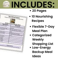 Time-Saving Meal Prep for Chronic Illness Printable Guide – Image 3
