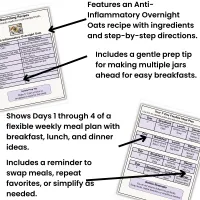 Time-Saving Meal Prep for Chronic Illness Printable Guide – Image 4