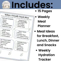 Kidney-Friendly Meal Planner  – Image 3