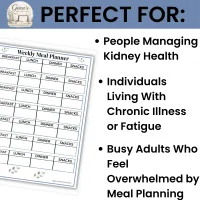 Kidney-Friendly Meal Planner  – Image 6