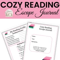 Cozy Reading Escape Journal – Image 1