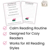 Cozy Reading Escape Journal – Image 2