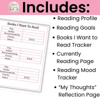 Cozy Reading Escape Journal – Image 3