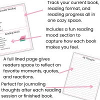 Cozy Reading Escape Journal – Image 4
