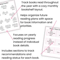 Cozy Reading Escape Journal – Image 5
