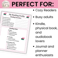 Cozy Reading Escape Journal – Image 6
