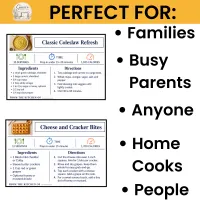 Budget-Friendly Potluck Recipe Cards – Image 6
