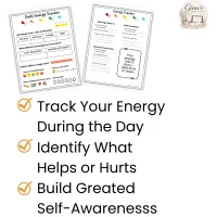 Bloom & Balance Energy Tracker  – Image 2